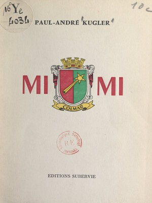 cover image of Mimi